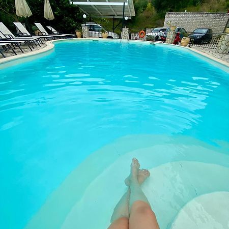 Villa Dorita Luxury Apartments Parga Luaran gambar